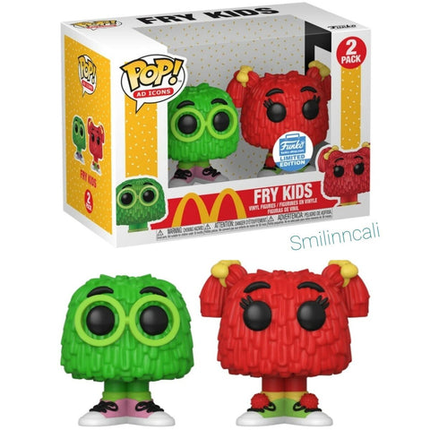 Fry Kids (Funko.com Exclusive) - McDonald's 2 Pack
