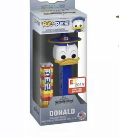 Donald (E3 2019 Limited Edition) (Pop! PEZ) - Disney Kingdom Hearts