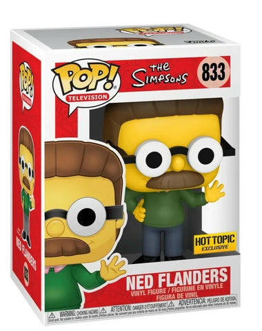 Ned Flanders #833 (Hot Topic) - The Simpsons