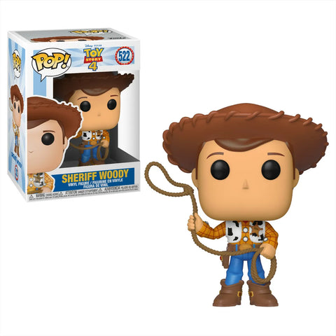 Sheriff Woody #522 - Disney Toy Story 4