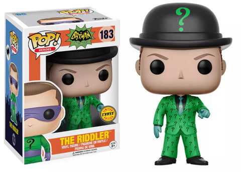 The Riddler - DC Batman Classic TV Series #183 (Chase)