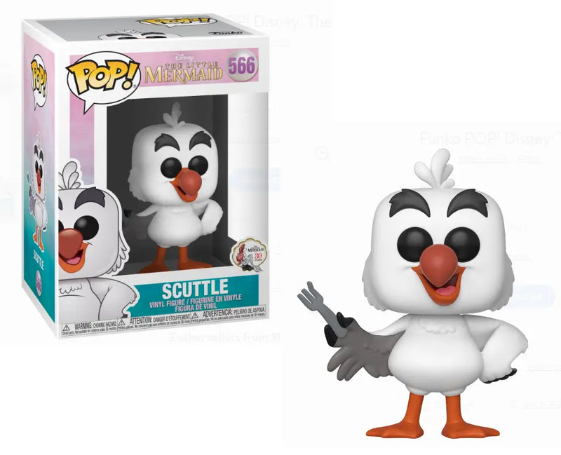 Scuttle - Disney The Little Mermaid