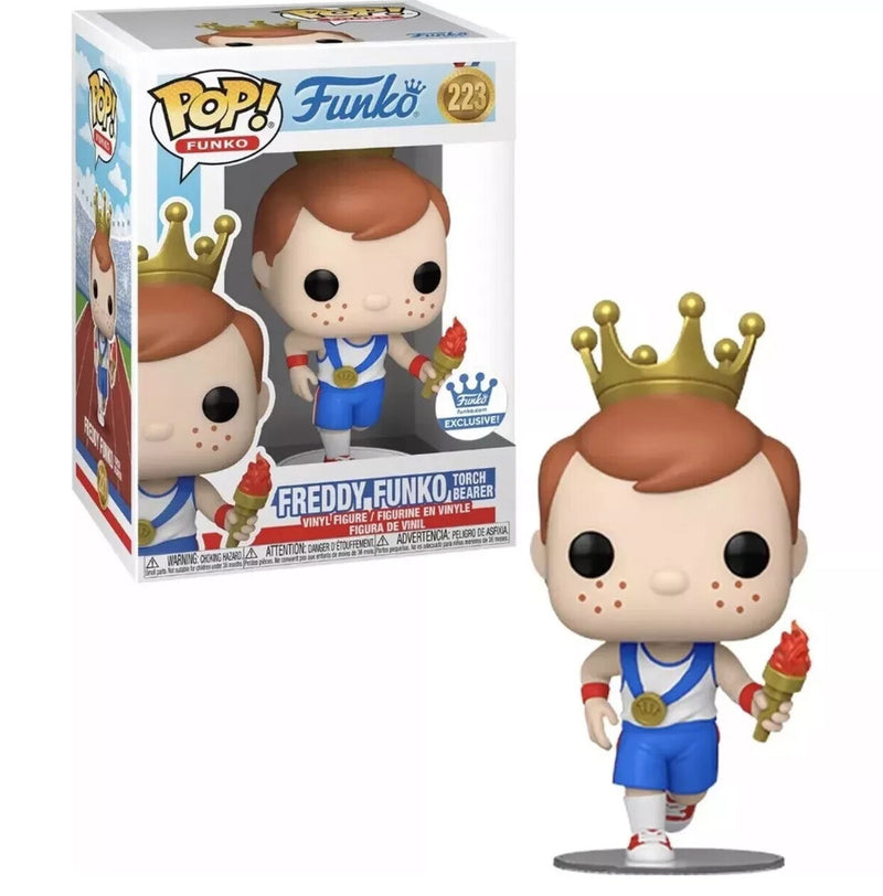 Freddy Funko Torch Bearer - Funko