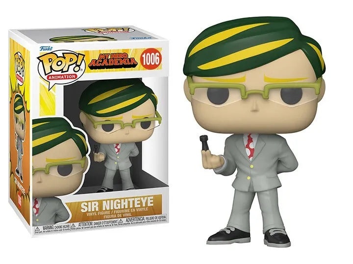 Sir Nighteye - My Hero Academia