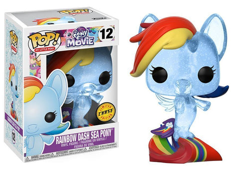 Rainbow Dash Sea Pony - My Little Pony Movie #12 (Chase)