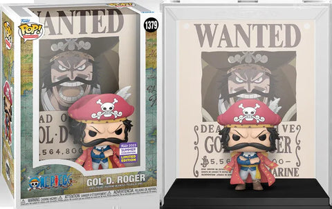 Gold D. Roger (WANTED poster) - One Piece #1379 (2023 Summer Convention)