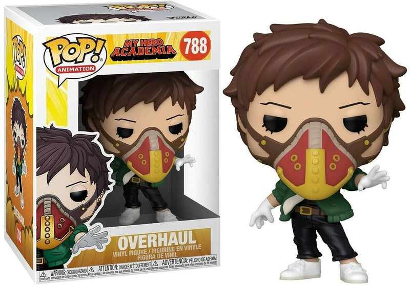 Overhaul - My Hero Academia