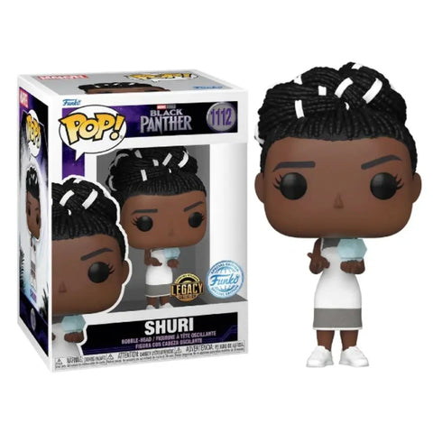 Shuri - Marvel Black Panther #1112 (Collection Legacy) (Édition spéciale Funko)