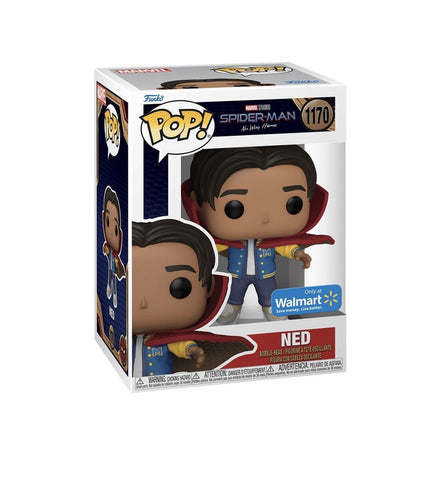 Ned - Marvel Spider-Man No Way Home #1170 (Only At Walmart)