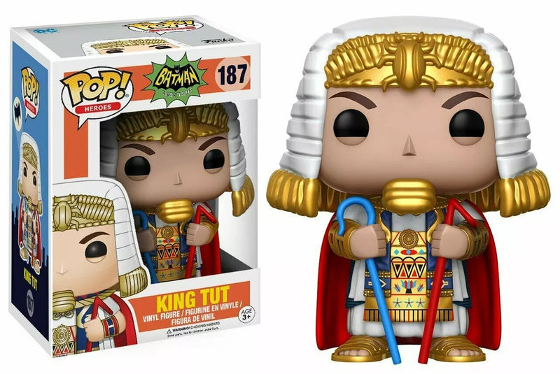 King Tut - Batman Classic TV Series
