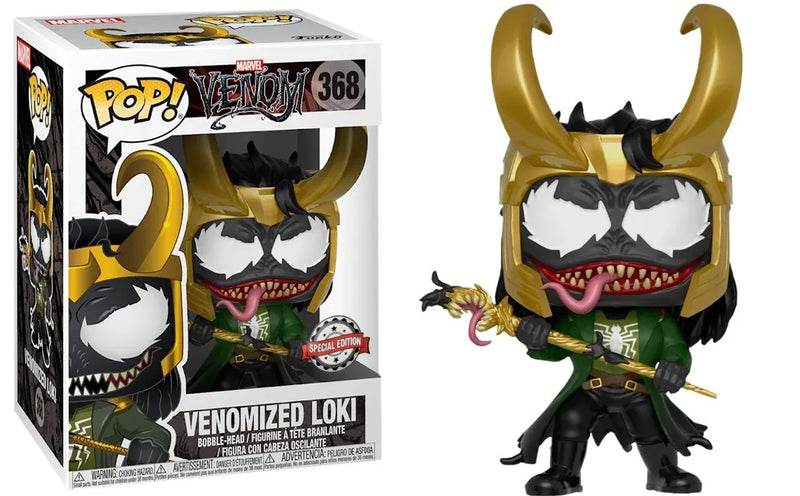 Venomized Loki - Marvel Venom