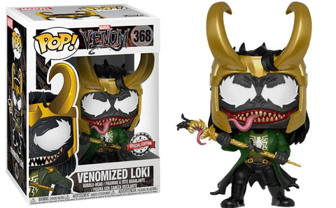 Venomized Loki - Marvel Venom #368 (Special Edition)
