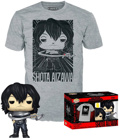 Shota Aizawa (Pop! T-shirts) - My Hero Academia
