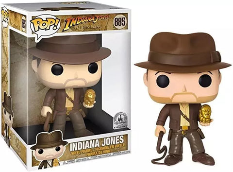 Indiana Jones (10 Inch) - Indiana Jones Aventures #885 (Disney Parks Exclusive)