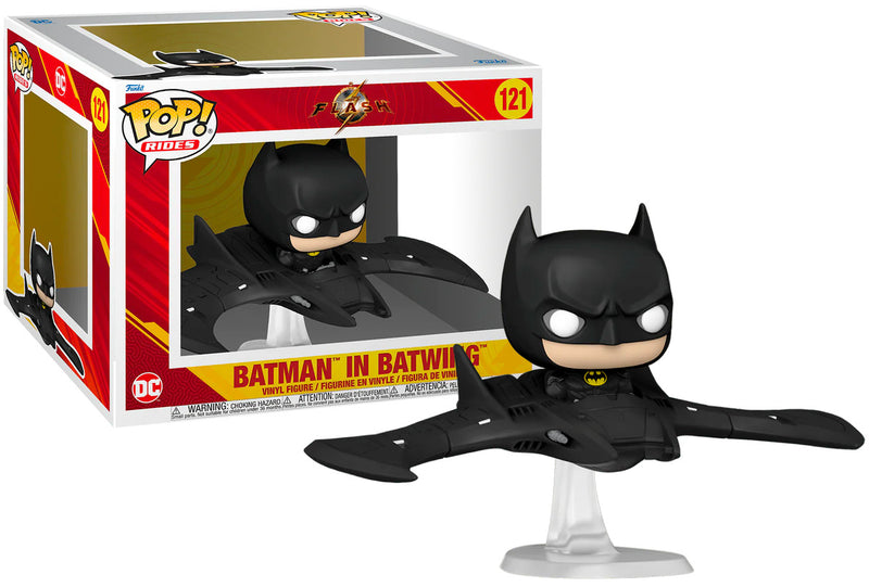 Batman in Batwing (Rides) - DC Flash