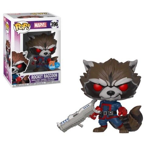 Rocket Raccoon - Marvel #396 (PX Previews Limited to 25000)