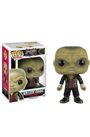 Killer Croc - DC Suicide Squad #102