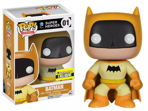 Batman (Yellow) - DC Super Heroes #01 (Entertainment Earth Exclusive)