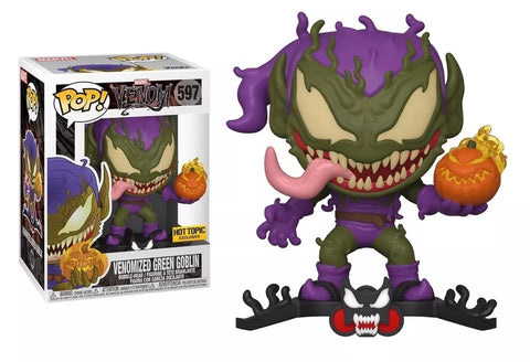 Venomized Green Goblin - Marvel Venom #597 (Hot Topic)