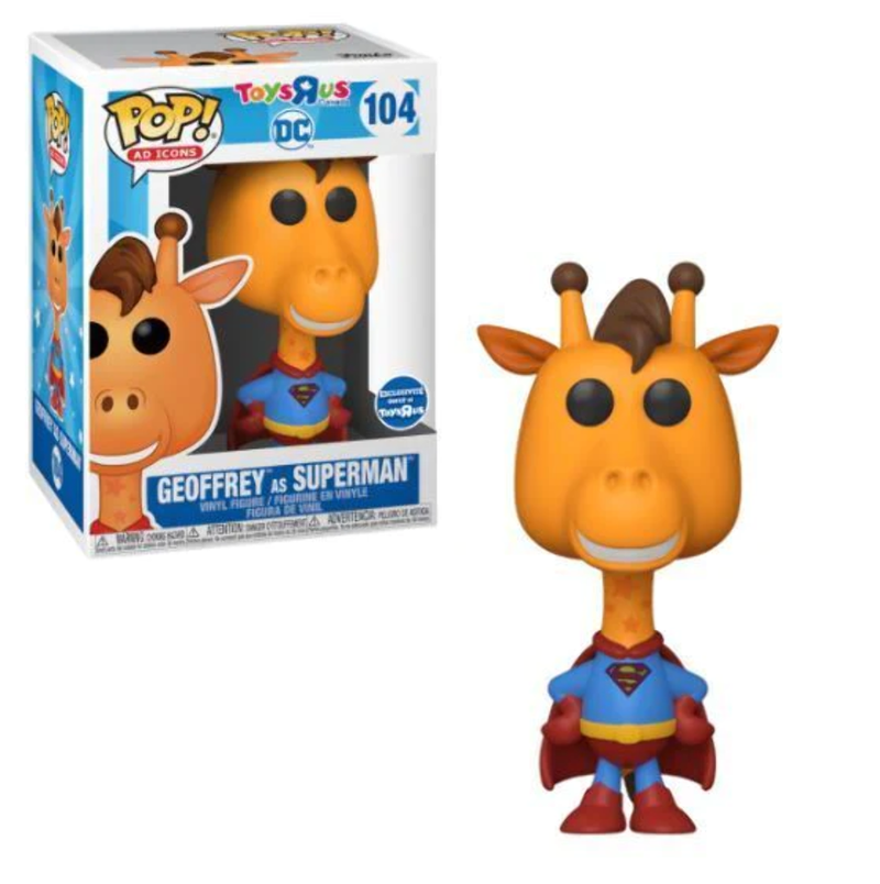 Geoffrey as Superman