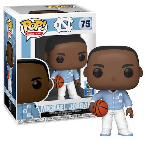 Michael Jordan - Basket-ball UNC #75