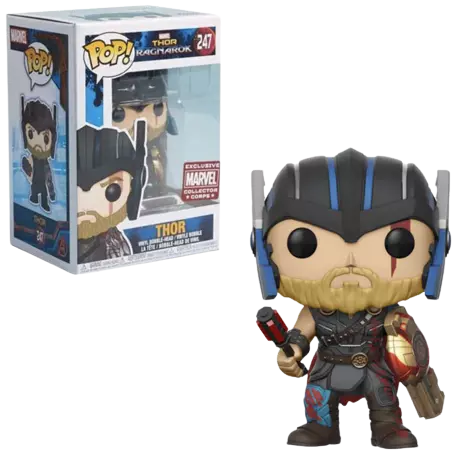 Thor - Marvel Thor Ragnarok #247 (Marvel Corps Exclusive)