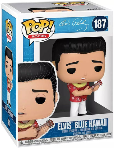 Elvis Blue Hawaii - Pop! Rocks Elvis Presley #187