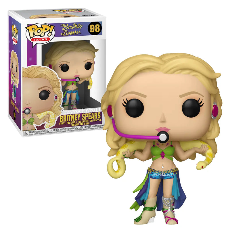 Britney Spears - Pop! Rocks Britney Spears