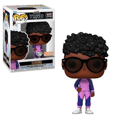 Shuri - Marvel Black Panther #1173 (Diamond Collection) (Funko Special Edition)