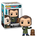 Phil Connors with Punxsutawney Phil