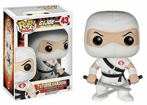 Storm Shadow - G.I. Joe #43