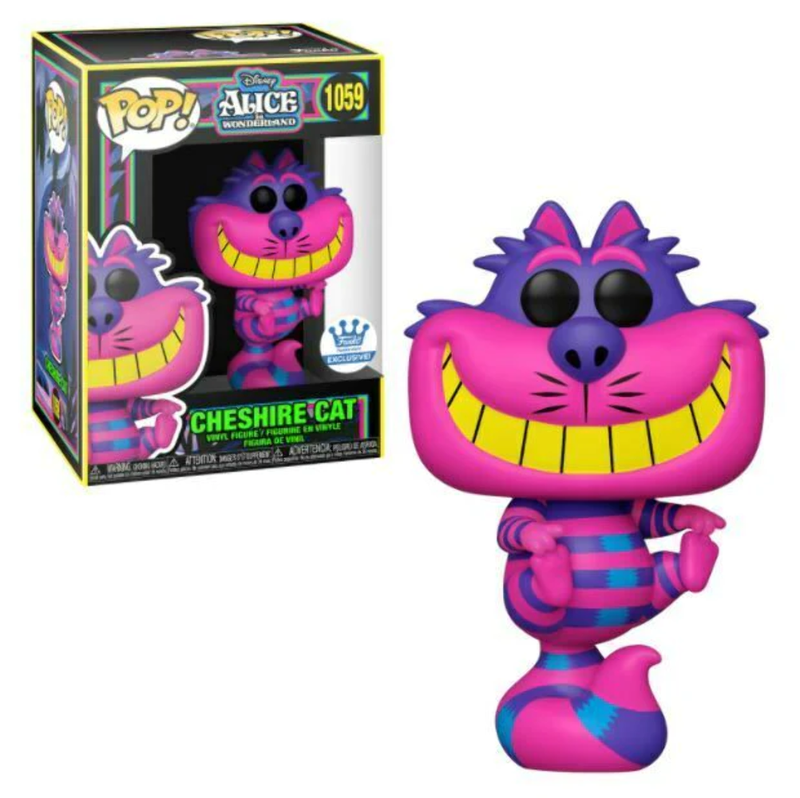 Cheshire Cat (Blacklight) - Disney Alice in Wonderland