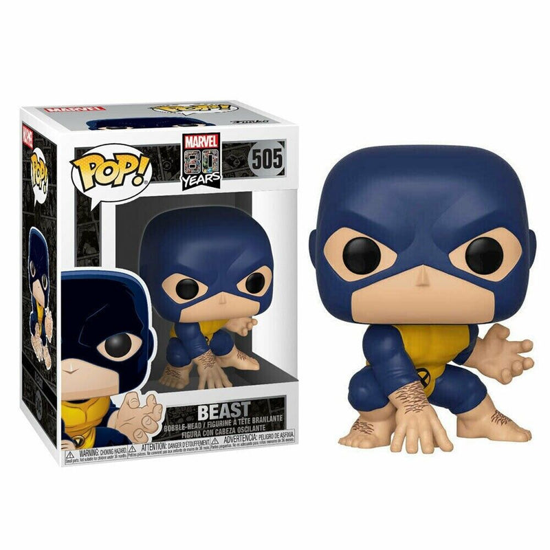 Beast - Marvel 80 Years