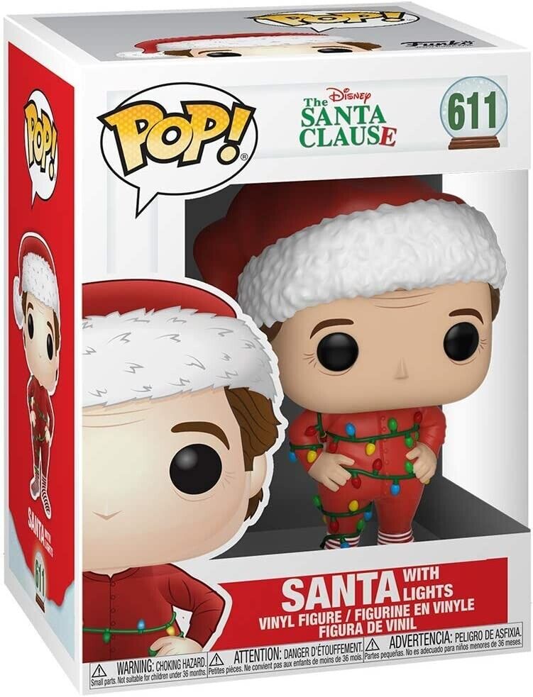 Santa with Lights