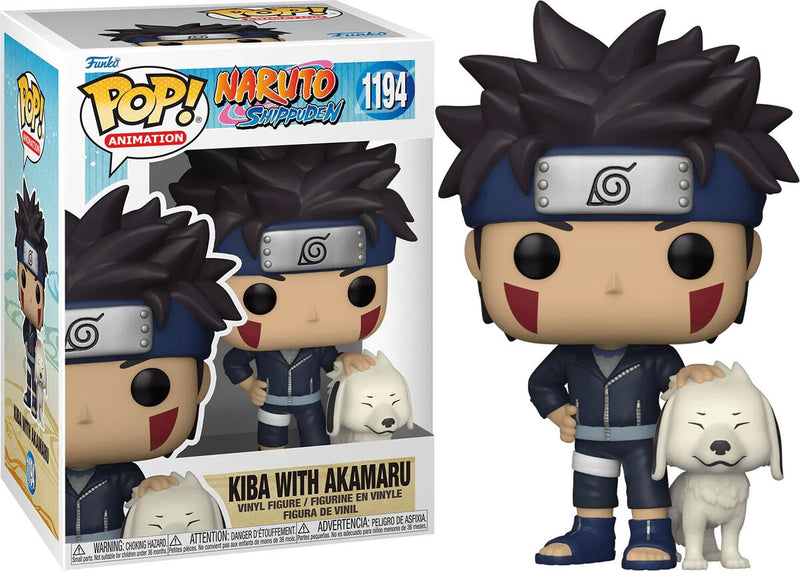 Kiba with Akamaru - Naruto Shippuden