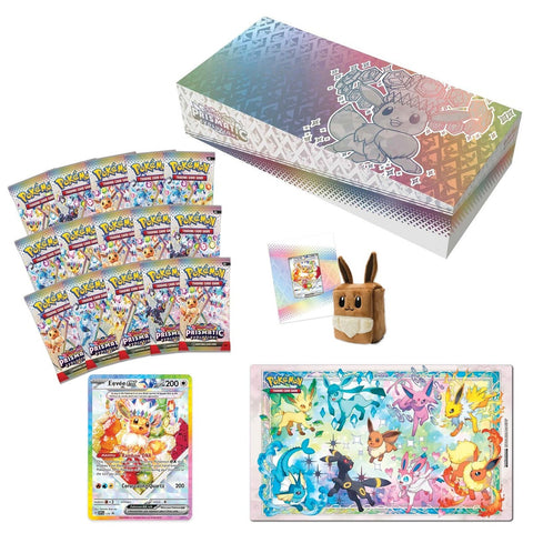Scarlet & Violet: Prismatic Evolutions - Super-Premium Collection