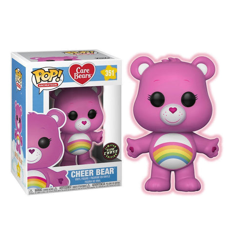 Cheer Bear - Care Bears #351 (Glow Chase)