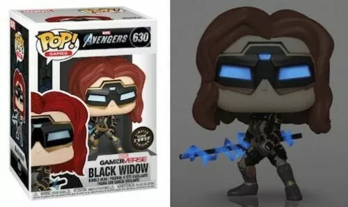 Black Widow - Marvel Avengers GamerVerse