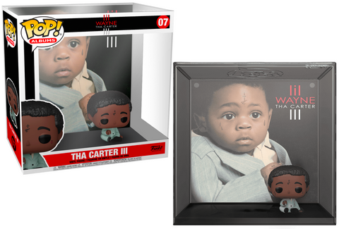 Tha Carter III (Albums Covers) - Lil Wayne #07