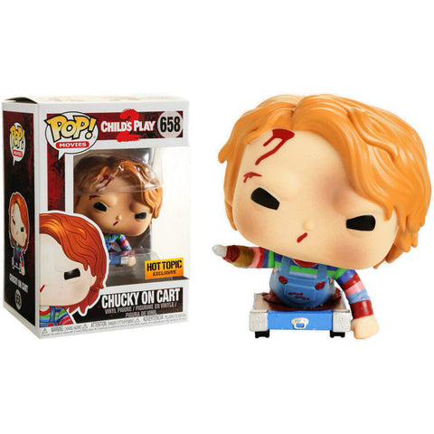 Chucky On Cart #658 (Hot Topic) - Child's Play 2