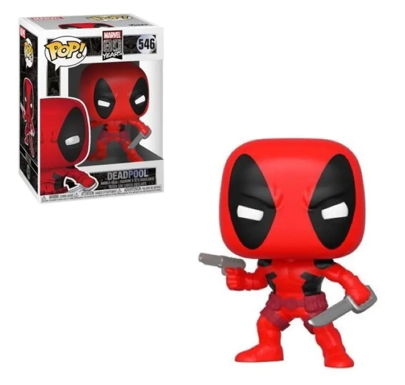 Deadpool - Marvel 80 Years