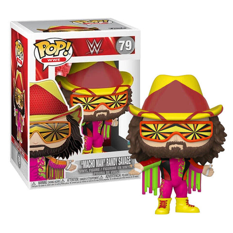 ''Macho Man'' Randy Savage - WWE #79
