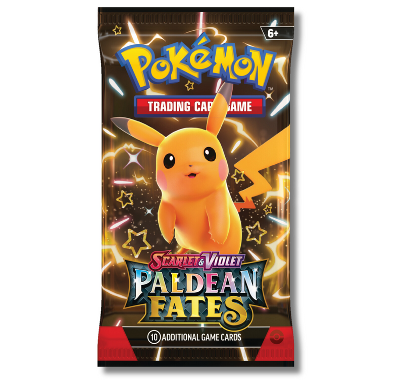 LIVE OPENING - Scarlet & Violet: Paldean Fates - Booster Pack
