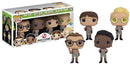 Abby Yates / Patty Tolan / Erin Gilbert / Jillian Holtzmann - Ghostbusters 4 Pack (HMV Exclusive)