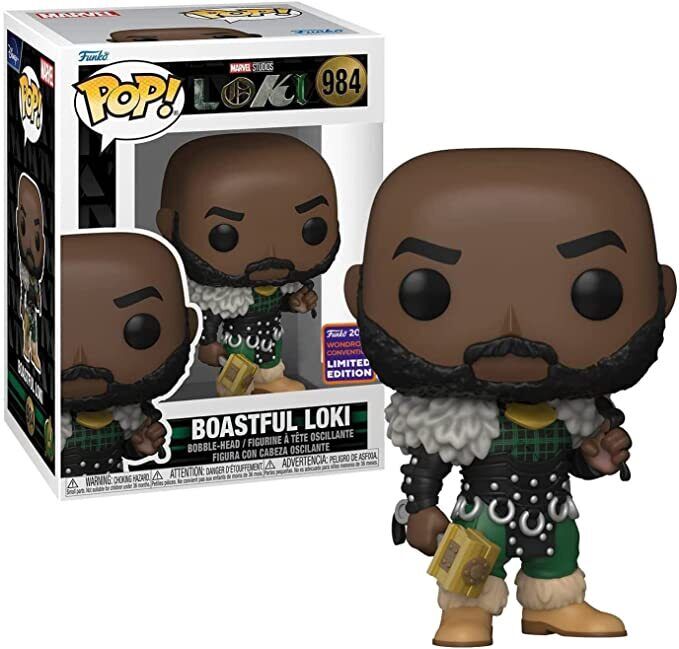 Boastful Loki - Marvel Studios Loki