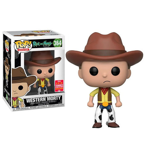 Western Morty - Rick et Morty #364 (Convention d'été 2018)