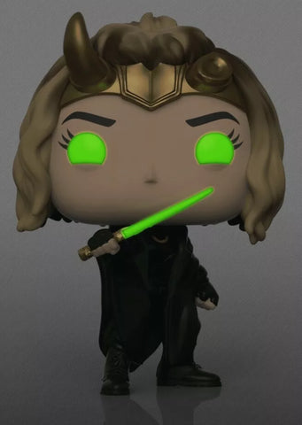 Sylvie - Marvel Studios Loki #897 (Glows In The Dark) (Only At Walmart)