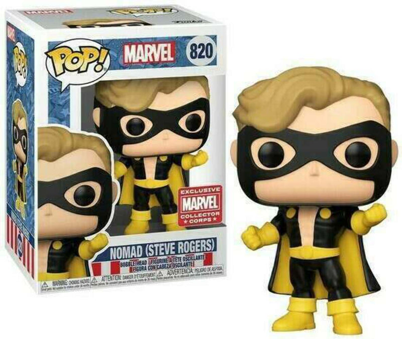 Nomad (Steve Rogers) - Marvel