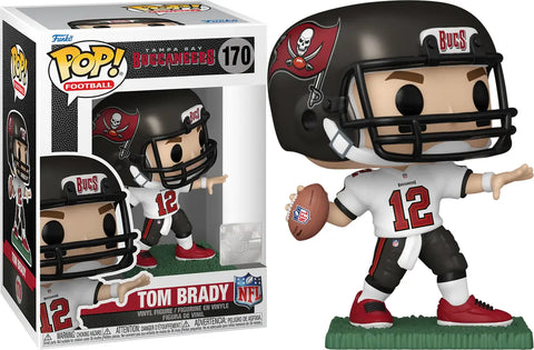Tom Brady - NFL Tampa Bay Buccaneers #170 (White Jersey)