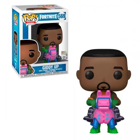 Giddy Up - Fortnite #569